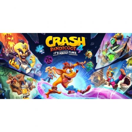 Activision Blizzard Crash Bandicoot 4: It's About Time para Nintendo Switch Activision Blizzard Crash Bandicoot 4: It's About Time para Nintendo Switch